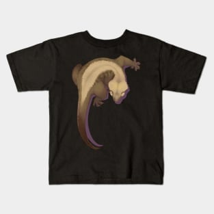 Crested Gecko Kids T-Shirt